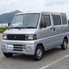 エアコン冷え冷え！すぐ乗れる軽バンどうですか？ミニキャブバン☆A...