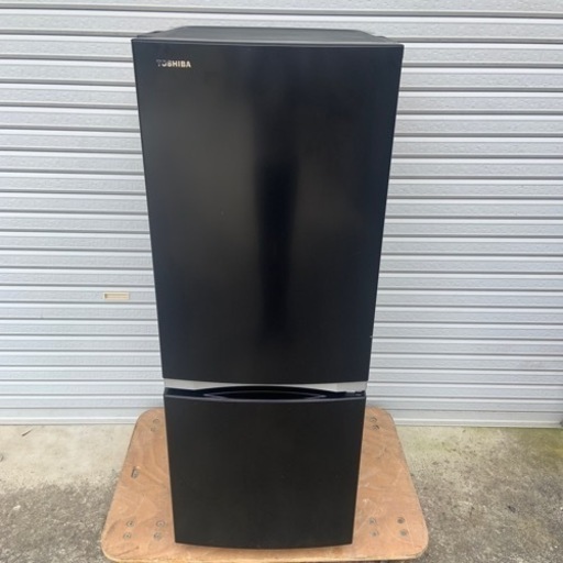 冷蔵庫　TOSHIBA   2020年製　GR-R15BS(K)  小倉南区　153L   北九州