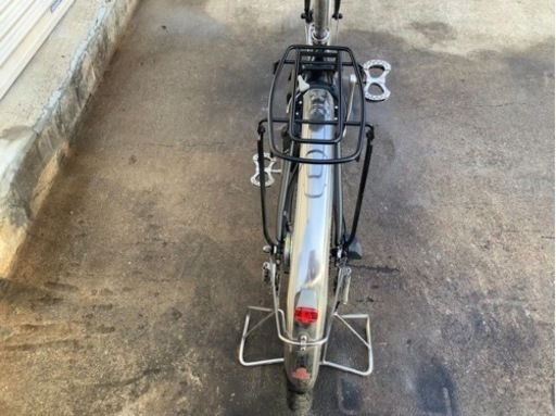 120 ヤマハ最新機種電動アシスト自転車pas mina26インチマッドブラックアルミ