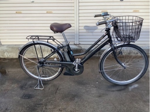 120 ヤマハ最新機種電動アシスト自転車pas mina26インチマッドブラックアルミ