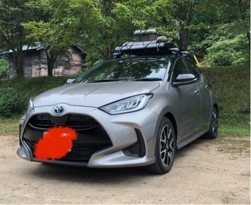 ヤリス　ルーフキャリア