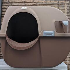 お譲り先決まりました♪【中古・現状品】ペスラー半自動猫トイレ