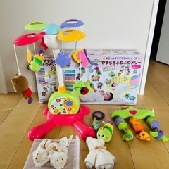 やすらぎふわふわメリーtoyroyal★おまけのラトル〔優しい音...