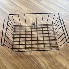 引っ掛けラック　キッチンの画像