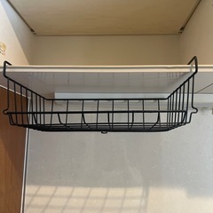 引っ掛けラック　キッチン