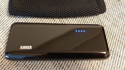 ANKER モバイルバッテリー 16000mAh 黒色 2nd Gen Astro E5