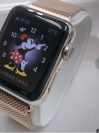 Apple Watch 38mm  今月までの取り引きです