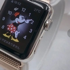 Apple Watch 38mm  今月までの取り引きです