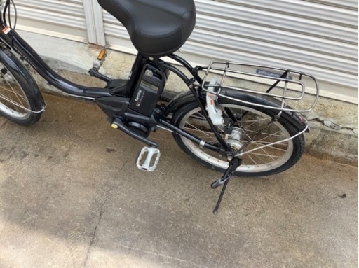 125 ヤマハ新機種電動アシスト自転車pas cityプレミアム20インチブラックアルミ
