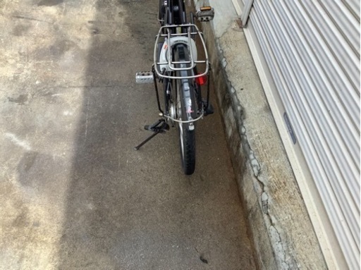 125 ヤマハ新機種電動アシスト自転車pas cityプレミアム20インチブラックアルミ