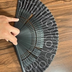 【無料でお譲り】MARYQUANTの扇子