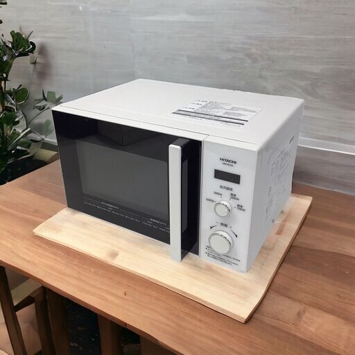 23R179 ジ5 美品 日立 電子レンジ HMR-BK220-Z5 2022年製 取扱説明書付き