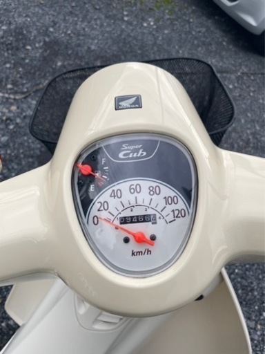 ホンダ　スーパーカブ110(JA44)