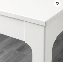 今日中) IKEA EKEDALEN 伸長式テーブルの画像