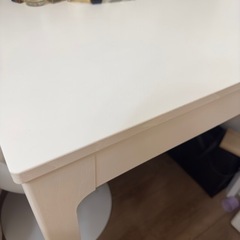 今日中) IKEA EKEDALEN 伸長式テーブルの画像