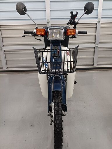 ｽｰﾊﾟｰｶﾌﾞ　ｶｽﾀﾑ50　改110 （ｽﾍﾟｱ75ｃｃｴﾝｼﾞﾝ付）