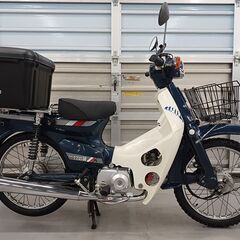 ｽｰﾊﾟｰｶﾌﾞ　ｶｽﾀﾑ50　改110 （ｽﾍﾟｱ75ｃｃｴﾝｼﾞﾝ付）の画像