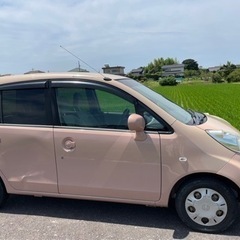 ホンダ　ライフ　ピンクの画像