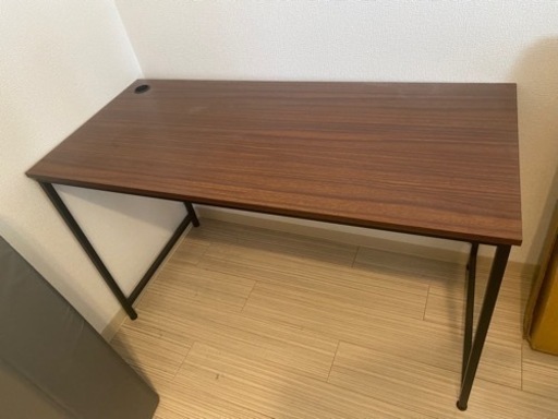 PCテーブル　机　オンライン　テレワーク