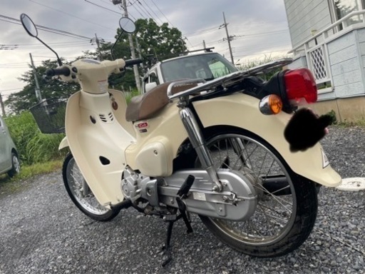 ホンダ　スーパーカブ110(JA44)