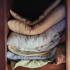 ●古い布団●毛布●