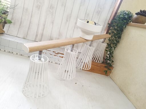 (売約済み)照明器具　照明器具 スポットシーリングライト 4灯 ペンダントライト