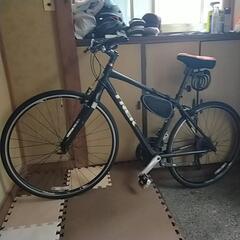 ［TREK］カーボンフォーク クロスバイク