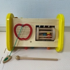 xylophone おもちゃの画像