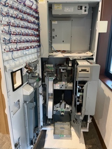 券売機　NEC BT-e212 高額紙幣対応