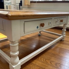 アメリカ家具　テーブルの画像