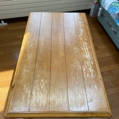 アメリカ家具　テーブルの画像