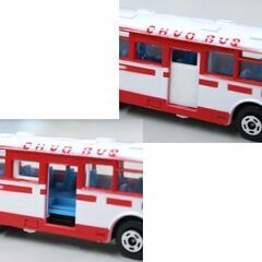 未使用保管品 精密 ダイカスケール バスシリーズ No.146 北海道中央バス 1/100 スケールモデル (株)ニシキ 元箱・ステッカー付 札幌市 清田区 平岡の画像
