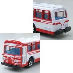 未使用保管品 精密 ダイカスケール バスシリーズ No.146 北海道中央バス 1/100 スケールモデル (株)ニシキ 元箱・ステッカー付 札幌市 清田区 平岡の画像