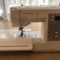 家庭用ミシン　jaguar CD-2205wの画像