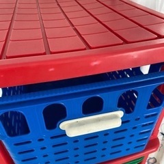 おもちゃ入れ　3段引き出しケースの画像