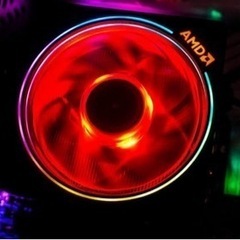 AMD リテールクーラー Wraith Prism RGB CPUクーラー AM4 4ピンコネクター 銅ベース/アルミヒートシンクの画像