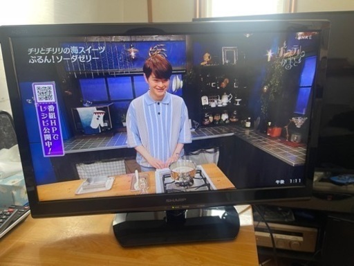 液晶テレビ　24型　配達込み