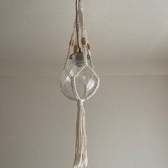 東京インテリア★マクラメ照明