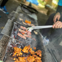 楽しいキャンプ飯＆　初心者もOK　テニス　～仲間・自分とつながろう～ - 松本市