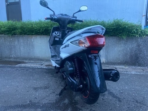 夏セール‼️軽整備済み‼️シグナスx 白　シガーソケット　グリップヒーター　現車確認可能　配送可能 夏セール‼️軽整備済み‼️シグナスx 白 シガーソケット グリップ