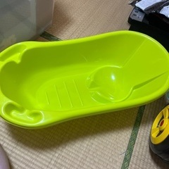 ベビー用お風呂の画像