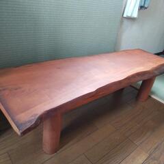 一枚板 テーブル 机 【値下げOK】の画像