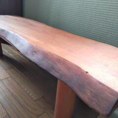 一枚板 テーブル 机 【値下げOK】の画像