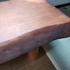 一枚板 テーブル 机 【値下げOK】の画像