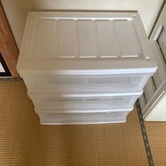 3段収納ケースの画像