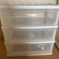3段収納ケース