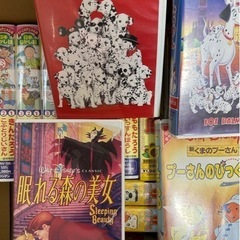 【お取引終了】VHSビデオの画像