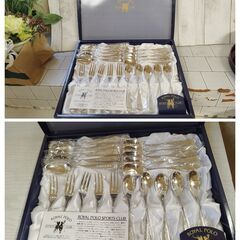 (売約済み)5人用食器セット ガラス 漆 木製 陶器 の画像