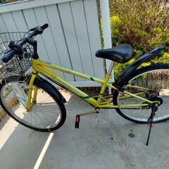 難有り　自転車26インチ