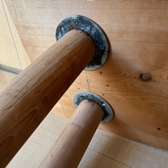 ベンチ？テレビ台の画像